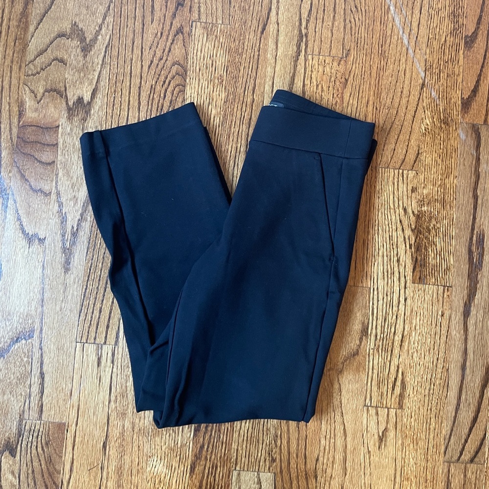 LOFT women black slacks